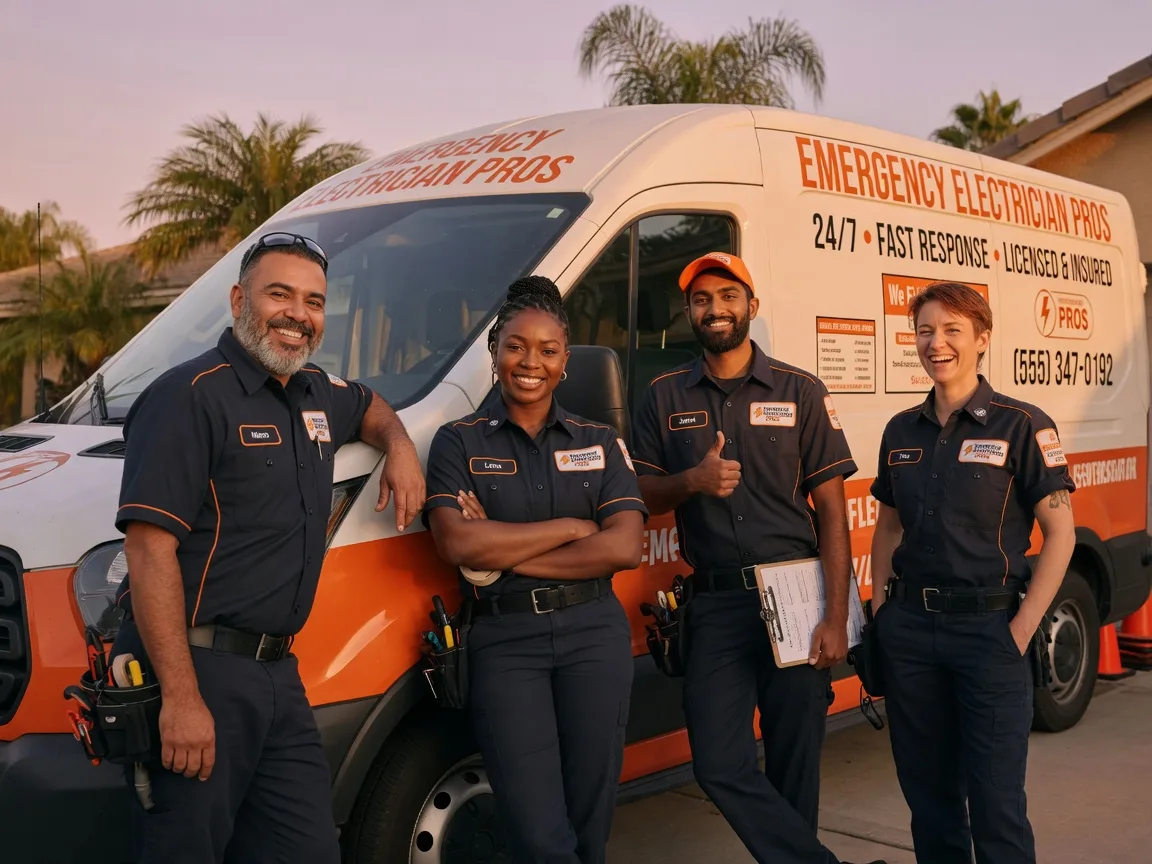 Emergency Electrician company in Plessis, NY